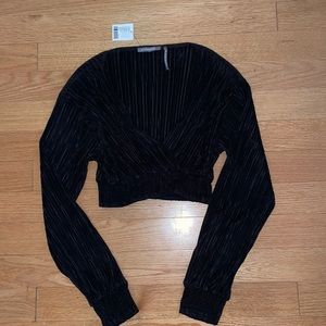 Urban Outfitters Rouched Crop Top